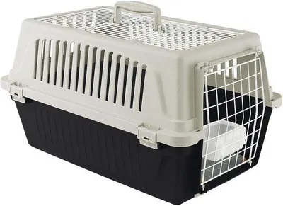 Produktbild von Famanu Transportbox für Katzen und kleine Hunde - Komfortabel und nachhaltig