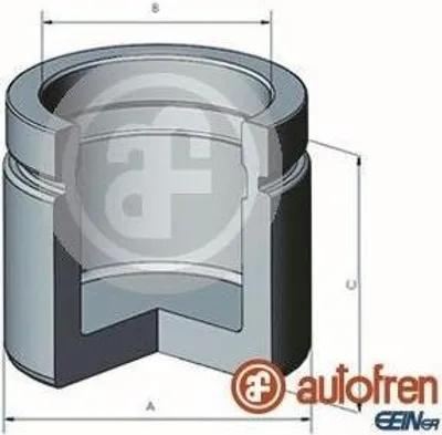 Zdjęcie produktu dla Tłoczek Hamulcowy Bmw Przód 1/2/3/4 2,0-3,0 11-