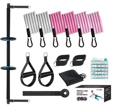 Productafbeelding van Weerstandsband Stang voor Pilates en Fitness