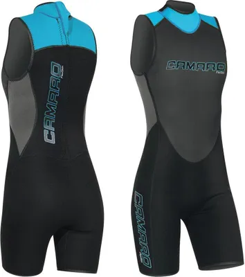 Produktbild von CAMARO Flex Skin Bermuda Damen Neopren Shorty Neoprenanzug Wetsuit Baia - Groesse: 48 (3XL)