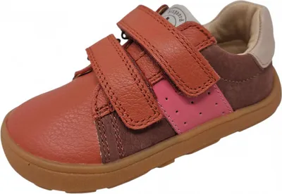 Produktbild von Bisgaard Barefoot Rico Klettschuh Rosa in Gr. 25