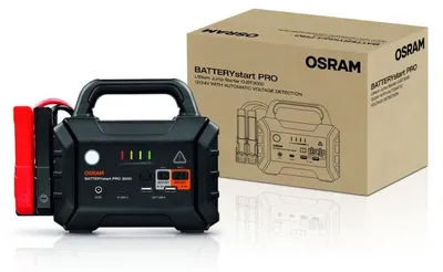 Immagine prodotto di Avviatore di emergenza per batteria BATTERYstart PRO 3000 Osram OJST3000