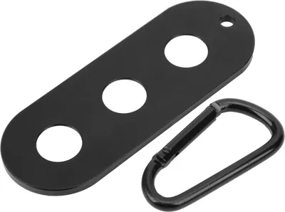 Obrázok produktu pre Billboard Cue Joint Protector Storage Clip Pool Table Stick Joint Protector 3 Hole Holder
