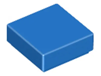 Produktbild von Lego® 1x1 Fliesen 3070 - 1 Stück Blau