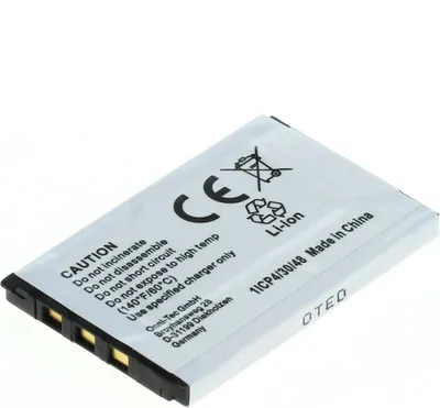 Produktbild von digibuddy Akku kompatibel zu Casio NP-20 Li-Ion