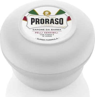 Produktbild von Proraso Piel Sensible Jabon De Afeitar Avena y Te Verde 150ml