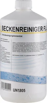 Produktbild von ALWARIN Schwimmbadpflege Beckenreiniger Flüssig, 1 L