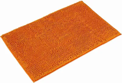 Produktbild von WohnDirect Badematte PARIS Orange 50 x 80 cm
