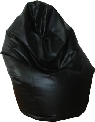 Produktbild von Natalia Spzoo Sitzsack Medium Point aus kunstleder - Schwarz