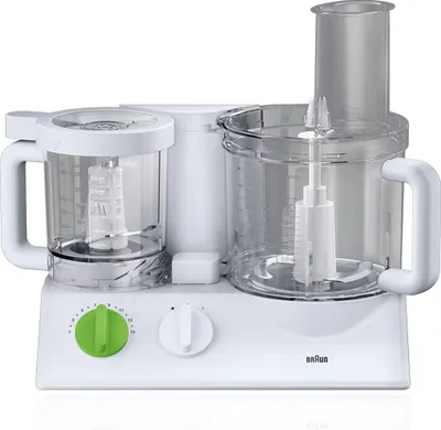 Produktbild von Braun FX 3030, 2 l, Grün, Weiß, Kunststoff, 600 W