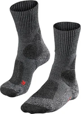 Immagine prodotto di Calze da trekking Falke TK1 / calze da trekking - uomo, 42-43, asfalto = 3180