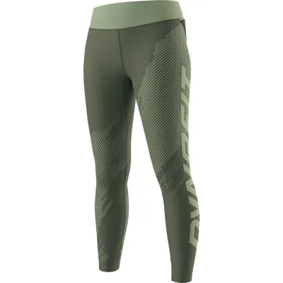 Produktbild von ULTRA GRAPHIC LON TIGHTS W - DynaFit, Größe:M, Farbe:5561-thyme/5290