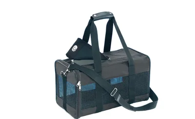 Image de Sac de transport Nobby en nylon L x l x H : 53 x 30 x 30 cm noir