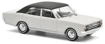 Produktbild von Busch Opel Rekord C, Weiß 42020
