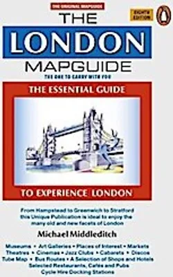 Produktbild von The London Mapguide (8th Edition)