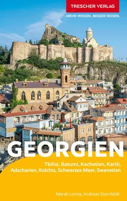 Produktbild von TRESCHER Reiseführer Georgien