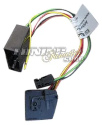 Produktbild von Adapter Kabelbaum SET passend für Mercedes Audio 10 20 CD APS 30 auf Comand 2.0