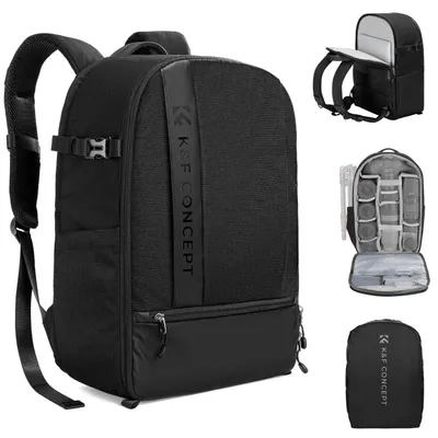Produktbild von SolidKeus – Unisex-Kamerarucksack mit Diebstahlschutz