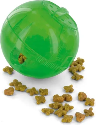Produktbild von Petsafe Slimcat Futterball Grün