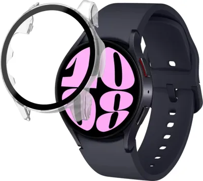 Immagine prodotto di Custodia per Samsung Galaxy Watch 6 40mm - Pellicola protettiva trasparente Phonillico®