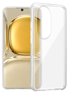 Image de Cadorabo Housse pour Huawei P50 PRO Housse de protection en transparent Housse TPU Silicone Couverture Etui Case