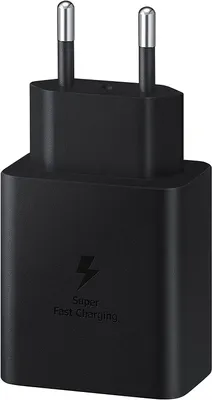 Produktbild von 45W Super-Schnell-Ladegerät für Original Samsung Galaxy A13, A33 5G, A03s + 1m schwarz beidseitiges Typ-C Ladekabel 4A Netzteil Adaptive super-Fast-Charging Datenkabel