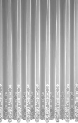 Produktbild von Neusser Collection Sockelstore mit Gardinenband weiß 300x245 cm