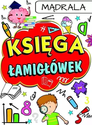 Obrázek produktu pro Mądrala. Księga łamigłówek