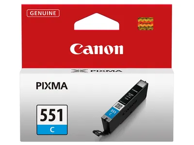 Produktbild von Canon CLI-551C cyan Tintenpatrone