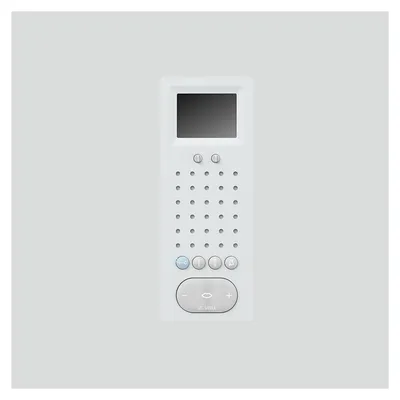 Produktbild von Video-Haustelefon AFSV 870-0 W Freisprech weiß (210008480-00)