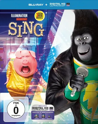 Produktbild von Sing (Steelbook)