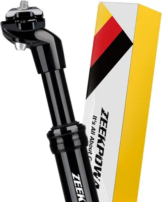 Obrázok produktu pre Nastaviteľná sedlovka 27.2 mm, 40 mm, pre horský bicykel