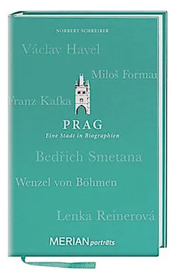 Productafbeelding van MERIAN Porträt Prag. Eine Stadt in Biographien.