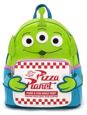 Obrázok produktu pre Mini batoh Alien Pizza Box zo série Toy Story od spoločnosti Loungefly - Loungefly - (ostatné kategórie / móda a doplnky)