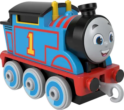 Produktbild von Thomas & Friends Fisher-Price Thomas die-cast Push-Along Toy Train Engine for Preschool Kids Ages 3+
