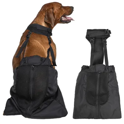 Image de Solidchoice - Sac de traction portable pour chiens handicapés