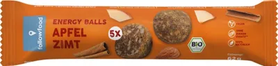 Immagine prodotto di Palline energetiche - Mela e cannella 50 g