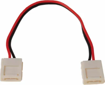 Obrázok produktu pre Konektor pre LED pásky obojstranný 10 mm 2 kolíky Eko-light EKPZ747