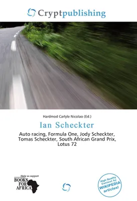Produktbild von Ian Scheckter