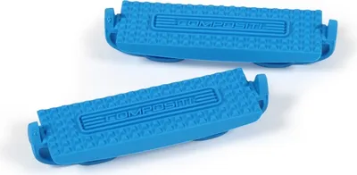 Image de Compositi - Semelles d'étriers unisexes pour homme/femme "Premium Profile" ER143 (taille unique) (Bleu vif)