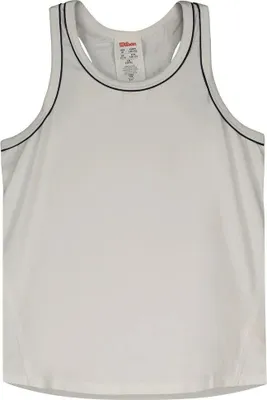 Produktbild von Wilson Team ärmelloses T-shirt Weiß XS Jungen,Mädchen Weiß XS