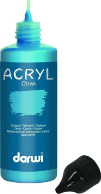 Zdjęcie produktu dla Darwi Opak Farba akrylowa Turquoise 80 ml 1 szt.