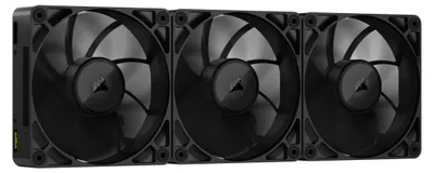 Produktbild von Corsair iCUE LINK RX120 MAX, Ventilator, 12 cm, 400 RPM, 2000 RPM, Schwarz