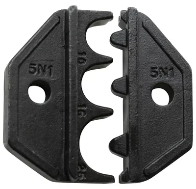 Produktbild von WETEC Crimpeinsatz, für Quetschkabelschuh 10/16/25 mm² nach DIN 46234