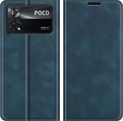 Produktbild von Hülle Xiaomi Poco X4 Pro Schutzhülle - Cazy - Blau