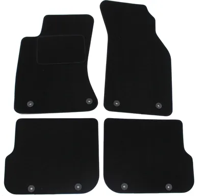 Obrázok produktu pre J&J Automotive | Autokoberce velúrové pre Audi A4 / B5 1995-2000, 4ks