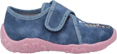 Produktbild von Superfit Hausschuhe Bonny Mädchen 31333936393831 Blau 30 EU