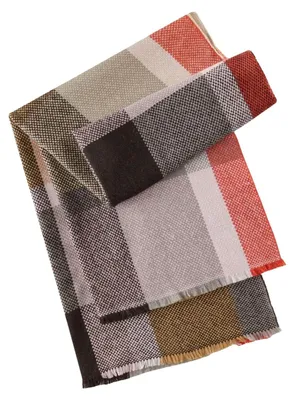 Produktbild von Codello Damen-Wollschal grau 180 cm