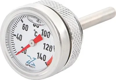 Imagen del producto de Indicador de temperatura del aceite Spec-X, modelo Hh38. Spec-X