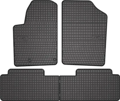 Zdjęcie produktu dla 1996-2010 Citroen Berlingo dywaniki gumowe czarne 4 szt